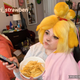 Image for article titled For April 1, Cosplayers Around The World Had A Convention... In Their Pyjamas